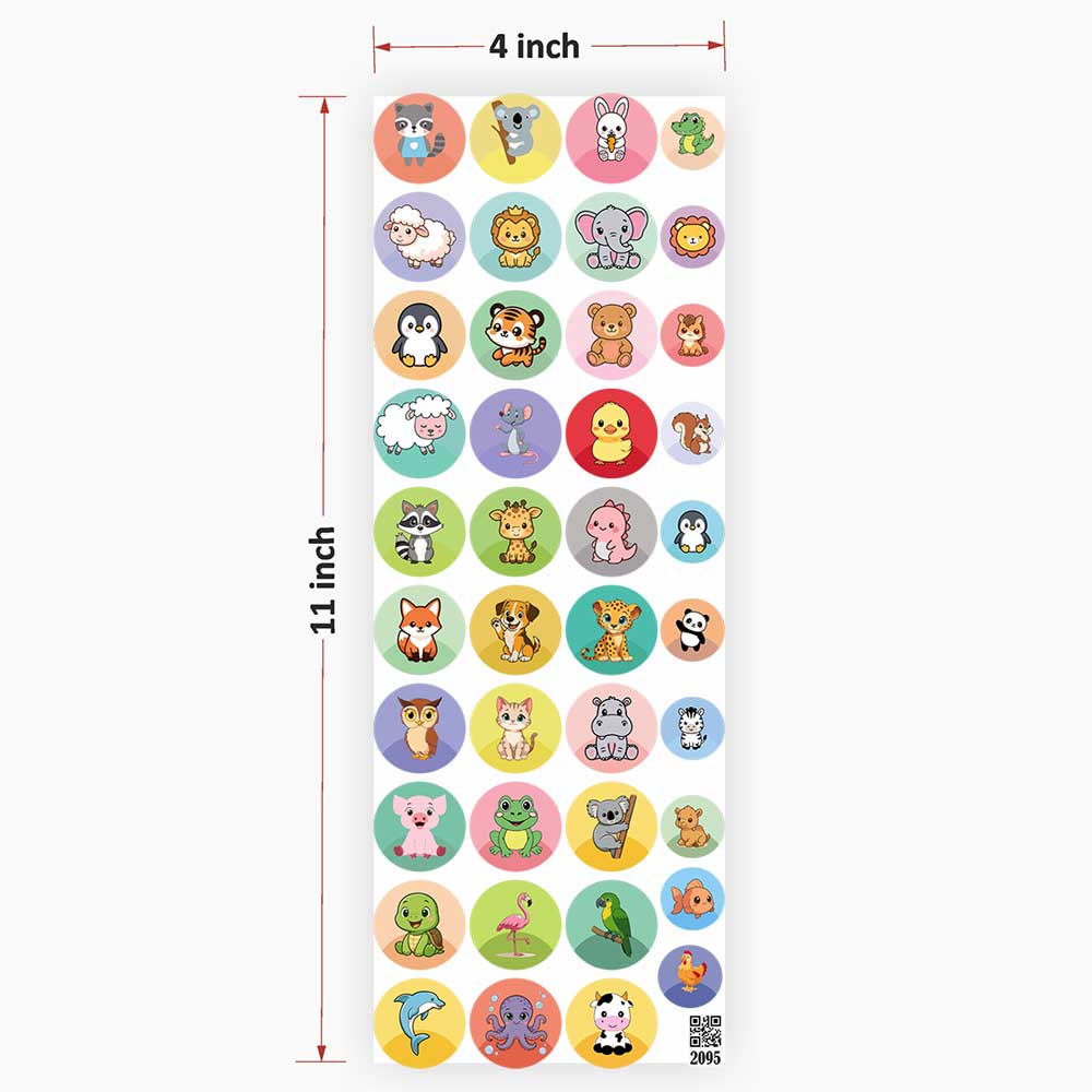 Cartoon Mix UV DTF Sticker for Resin art 2095