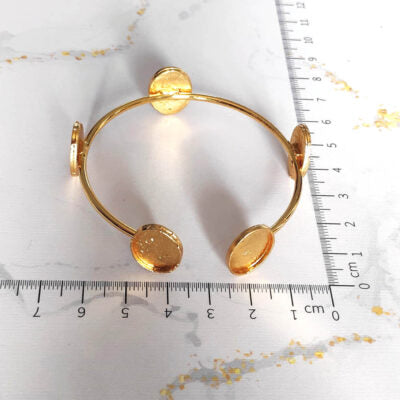 Five Big Oval Kada Bracelet