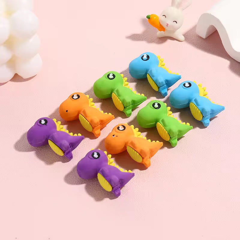 Mini Dinosaur Eraser for Kids – Single Piece (Assorted Colors)