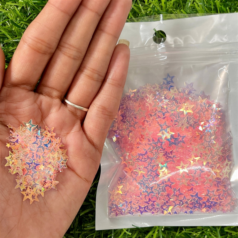 Rosy Bloom Sequin Mix