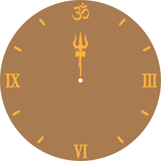 Sanatan Clock Set - 10 Inches