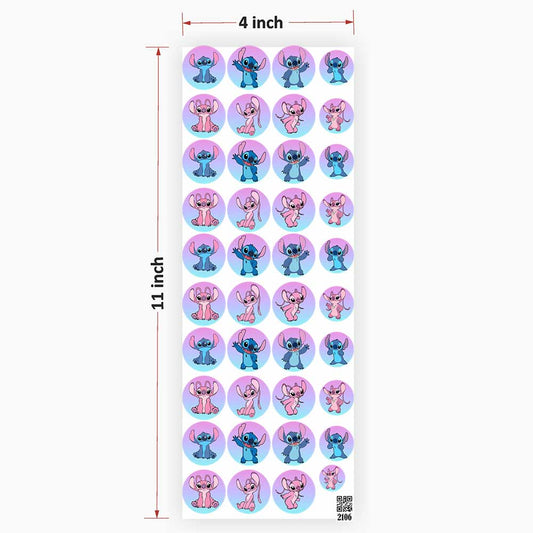 Cartoon UV DTF Sticker for Resin art 2106