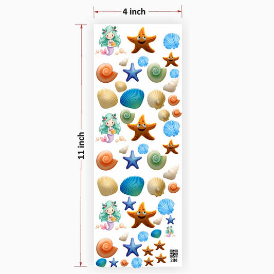 Cartoon UV DTF Sticker for Resin art 2110