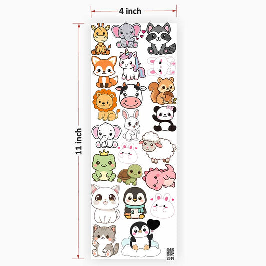 Cartoons UV DTF Sticker for Resin art 2049