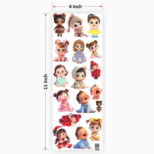 Childrens UV DTF Sticker for Resin art 2036