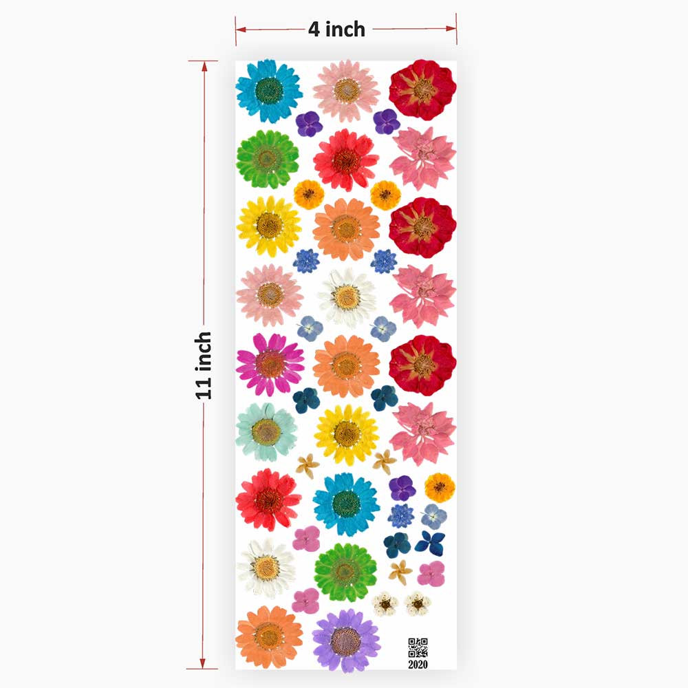 Flower UV DTF Sticker for Resin art 2020