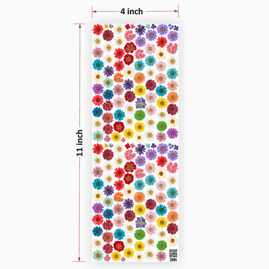 Flowers UV DTF Sticker for Resin art 2091