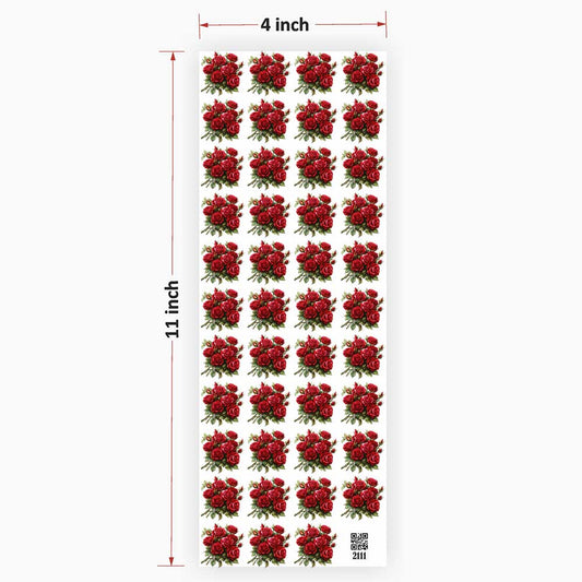 Flowers UV DTF Sticker for Resin art 2111