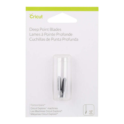 Cricut Deep Point Blade X 2