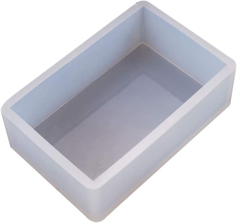 Block 10x15.5cm 7.5cm Depth Silicon Mould