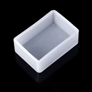 Block 6.5x9cm 22mm Depth Silicon Mould