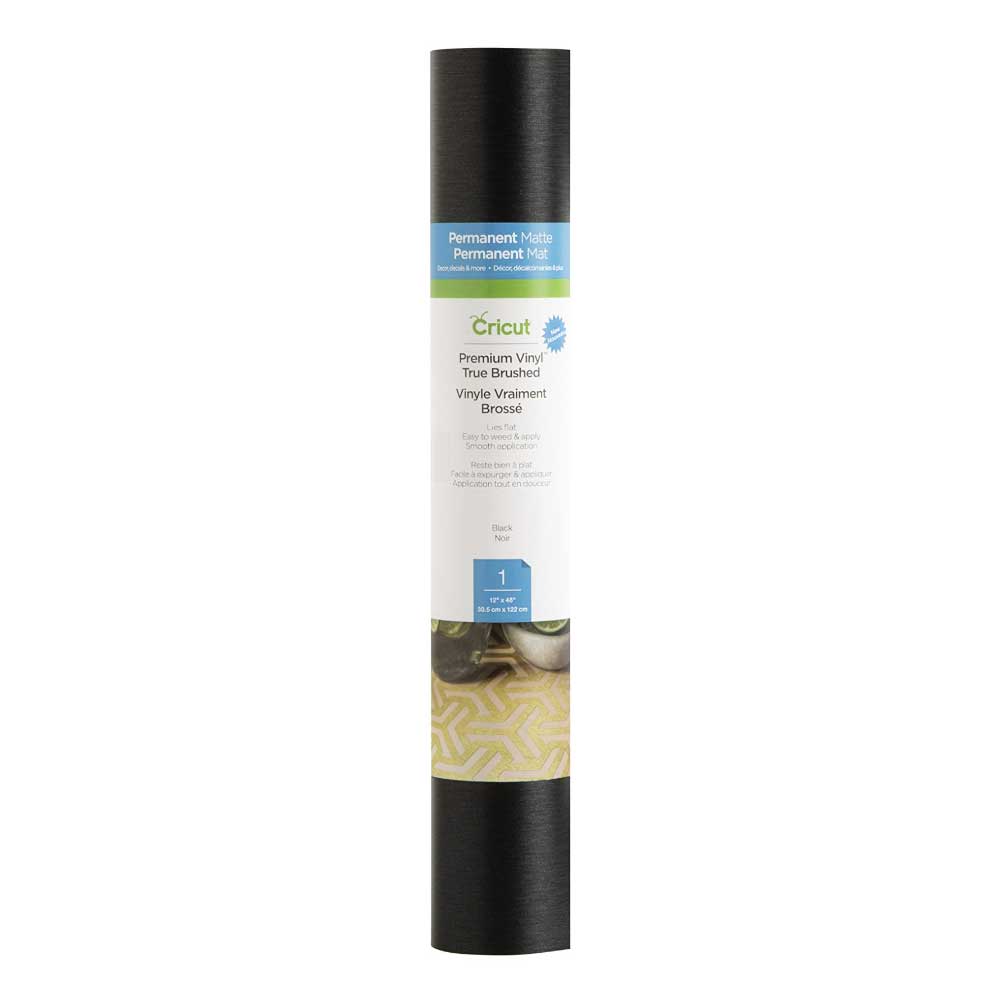 Cricut Prem Vinyl Black (12x48inch)