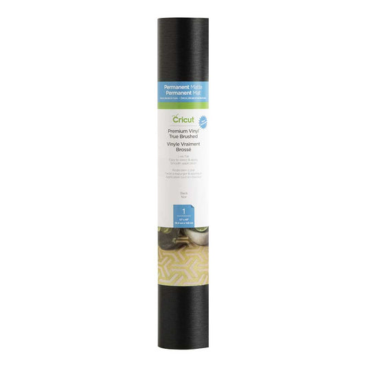 Cricut Prem Vinyl Black (12x48inch)