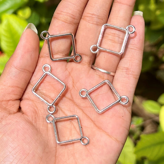Diamond Silver Charm Pack (Set of 5)