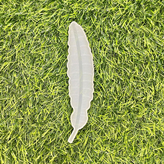 Feather 6Inch 15x3cm 3mm Depth Silicone Mould