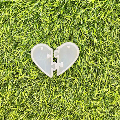 Heart Broken Silicone Mould