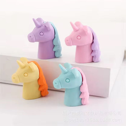 Magical Unicorn Eraser for Kids – Single Piece (Assorted Colors)