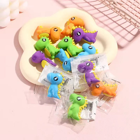 Mini Dinosaur Eraser for Kids – Single Piece (Assorted Colors)