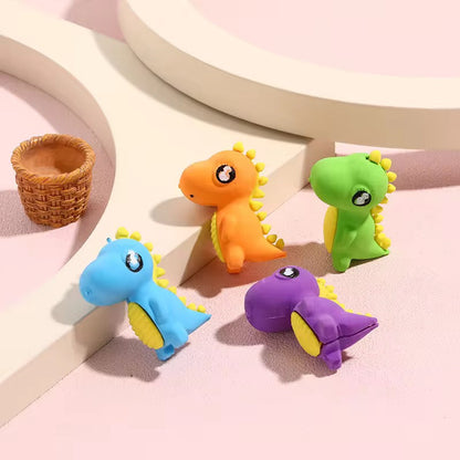 Mini Dinosaur Eraser for Kids – Single Piece (Assorted Colors)