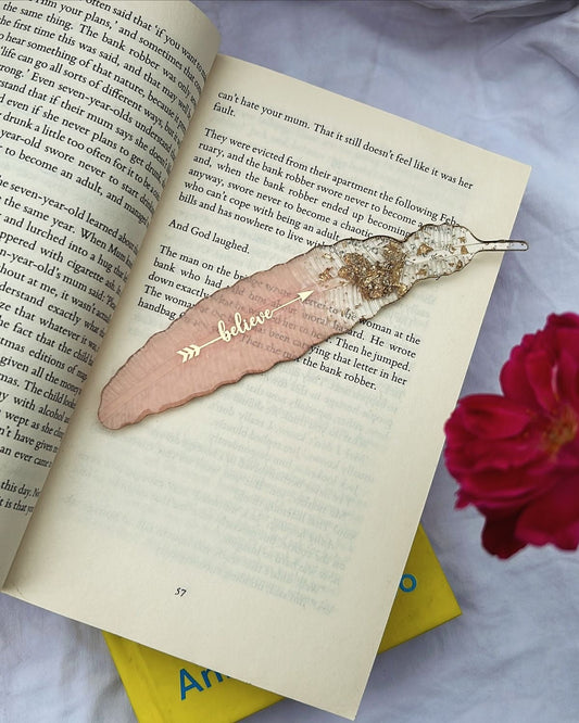 Feather 6Inch 15x3cm 3mm Depth Silicone Mould