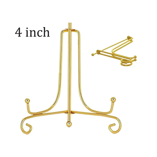 Metal Foldable Stand - 4 Inch