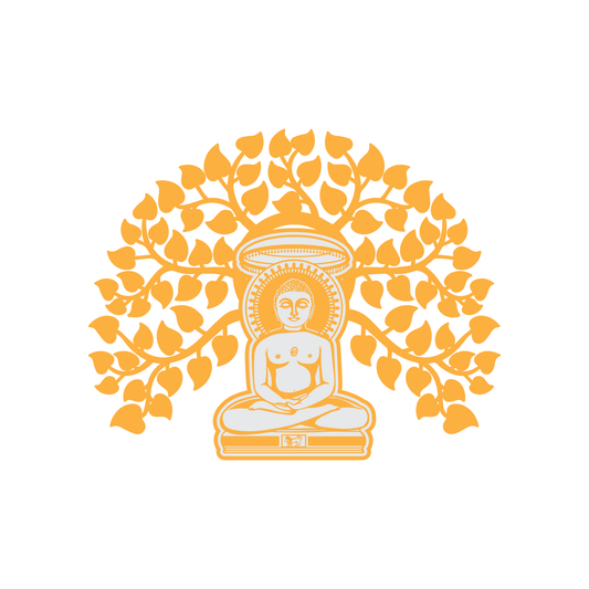 Engraved Mahavir Swami