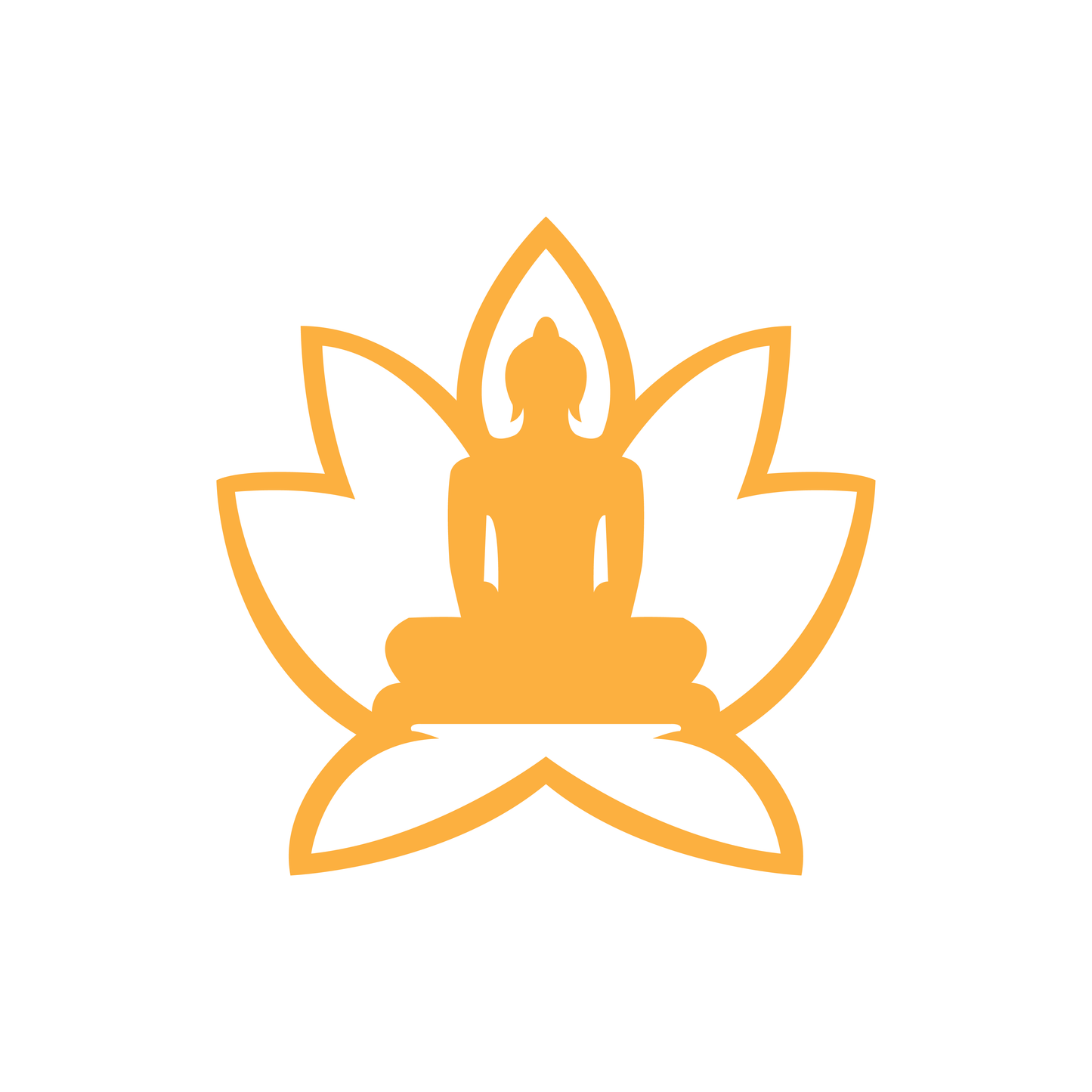 Mahavir Swami On Lotus