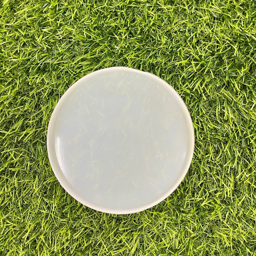 Round Plain 05x05Inch 8mm Depth Silicone Mould