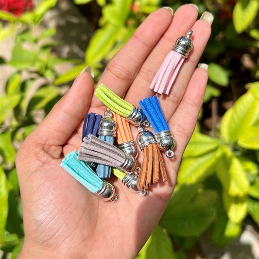 Small Mix Color Tassel - 5 Pcs