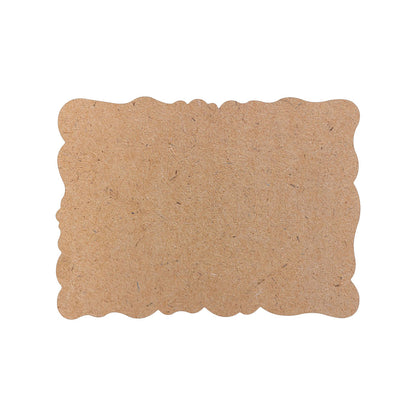 Agate MDF Name Plate