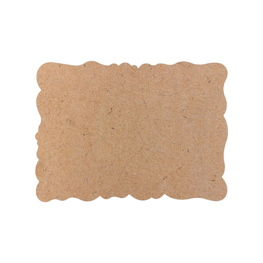 Agate MDF Name Plate