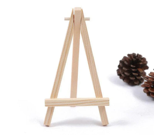 Wooden Easel Stand - 6 Inch